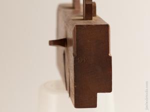 One inch Dado Plane by OHIO TOOL CO circa 1851-1913