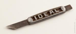 6 3/4 inch Perforated IDEAL Marking Knife
