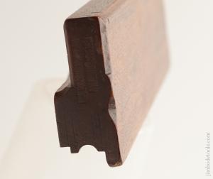 Ten inch Yellow Birch Astragal Molding Plane by A. SMITH REHOBOTH MA circa 1791-1823 CRISP & FINE! - 73947U