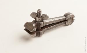 Extra Fine 3 5/8 inch P.S. STUBBS Hand Vise - 74521