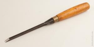1/4 x 12 inch ROBt SORBY Boxwood Handled Mortise Chisel