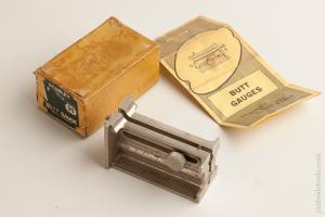STANLEY No. 95 Butt Gauge in Original Box