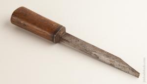 9/16 x 13 inch WARD Pig Sticker Mortise Chisel