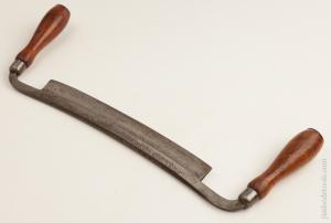 Extra Fine Ten inch Draw Knife 
