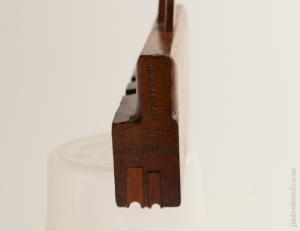 RARE Miniature Double Iron Double Cock Bead Molding  by McGLASHAN PERTH circa 1827-49 FINE