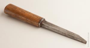 1/2 x 13 1/4 inch MOTTRAM Pig Sticker Mortise Chisel