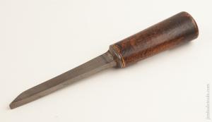 3/8 x 10 3/4 inch Pig Sticker Mortise Chisel