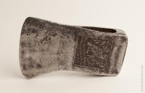 3 Pound 4 5/8 x 7 1/8 inch KELLY BLACK RAVEN Axe 