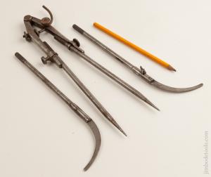 STARRETT No. 85 Dividers 