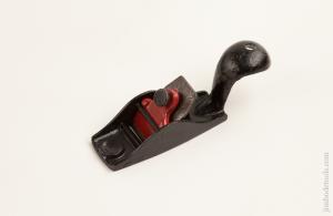 1 1/4 x 3 3/8 inch MILLERS FALLS Tail Handled Block Plane