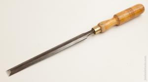 5/8 x 14 inch MARPLES Long Thin Ash Handled English Paring Chisel