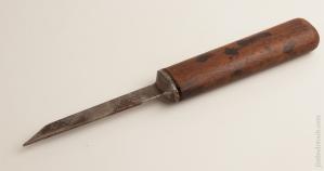 1/8 x 11 3/8 inch IBBOTSON Pig Sticker Mortise Chisel