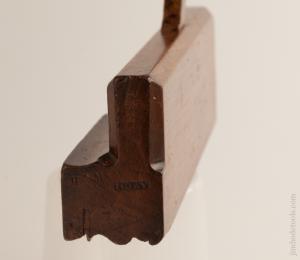 1 7/8 inch Wide Ogee Moulding Plane by I. SYM Over stamped GABRIEL circa 1753-1803