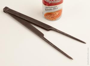 18th Century French 11 inch Square Joint Dividers 