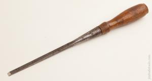 1/4 x 11 1/2 inch BUCK BROTHERS Socket Firmer Chisel 