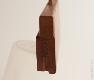 1/4 inch Side Bead Molding Plane by H. CHAPIN circa 1828-97 