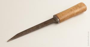 3/16 x 11 inch Pig Sticker Mortise Chisel