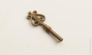 Cool 2 7/8 inch Brass Key 