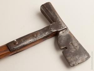 Early BRADES No. 2 Lath Hammer/Hatchet