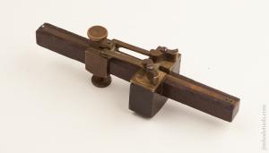 Rare & Fine! 8 1/2 inch BLAISDELL's June 23, 1868 Patent Mortise Gauge 