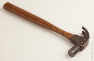 Ten Ounce HAMMOND PHILA. Claw Hammer