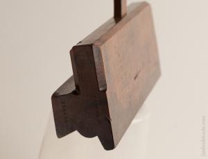 1 3/4 inch Wide Rule Joint Moulding Plane by S. KING HULL circa 1776-1817 