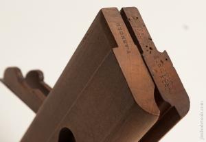Mixed Maker Pair of Side Round Moulding Planes
