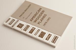 Book:  PRICES REALIZED ON RARE IMPRINTED AMERICAN WOODEN PLANES 1979-1992 by Emil and Martyl Pollak