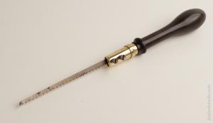 Ebony and Brass Pad Saw 