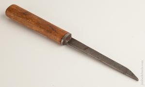 3/16 x 12 3/4 inch MARDEN BROTHERS Pig Sticker Mortise Chisel