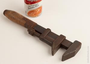 Crisp! 12 inch COES Adjustable Wrench