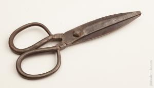 Beautiful 10 1/2 inch Hand forged Shears 