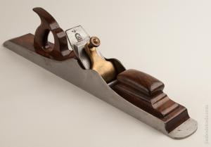 Rare & Fine! 24 1/2 inch SPIERS No. 2 Jointer Plane in Dovetailed Steel with Stunning Walnut Infill 