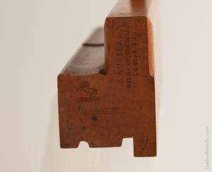 Unusual Field and Cockbead Moulding Plane by C. NURSE 182 & 184 WALWORTH ROAD LONDON, S.E. circa 1887-1908 DROP DEAD MIN