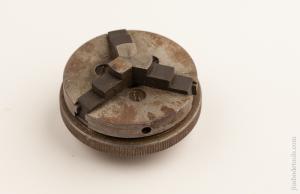 Three Jaw Keyless Scroll Chuck for UNIMAT Lathe 
