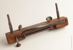 Early 15 inch Leather Skiver