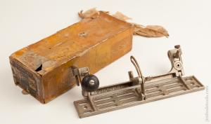 STANLEY No. 386 Jointer Gauge in Original Box 