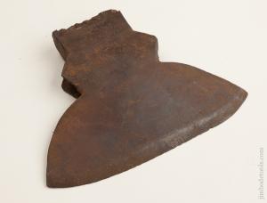 Broad Axe by J. SEIDEL circa 1891-92 