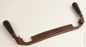 Eight inch FULTON Draw Knife with Folding Handles