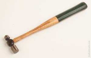 MINT! Two ounce 2 1/4 x 9 7/8 inch PASCHALL Ball Pein Hammer