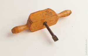 Signed 1/2 inch Wood Threading Set      74896R - 74896R