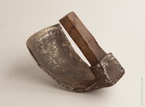Early French Adze with 4 1/2 inch Edge    74891R - 74891R