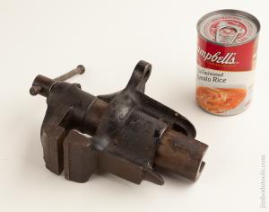June 18, 1885 COLTON Patent Vise with 2 1/2 inch Jaws   74652 - 74652