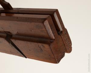 No. 8 Round and No. 13 Hollow Moulding Planes by MADOX London circa 1748-1775 - 74698