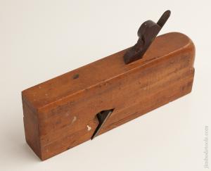 1 5/8 inch Apple and Rosewood Rabbet Plane   74817 - 74817