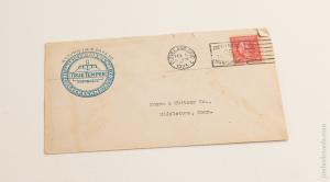 1923 AMERICAN FORK & HOE CO. 6 3/8 x 3 5/8 inch Postcard - 74879R