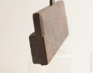 User 1/4 inch Side Bead Moulding Plane by GLEAVES OLDHAM ST MANCHESTER circa 1869-1913 GOOD   73498 - 73498
