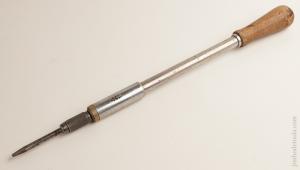 STANLEY YANKEE No. 131A Spiral Ratchet Screw Driver with One Bit   73359