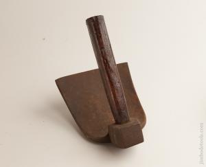 5 3/4 x 8 1/2 inch Chair maker's Bowl Adze    74864R