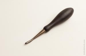 5 3/4 inch C&S NO. 2 Ebony Handled Dental Elevator   74951